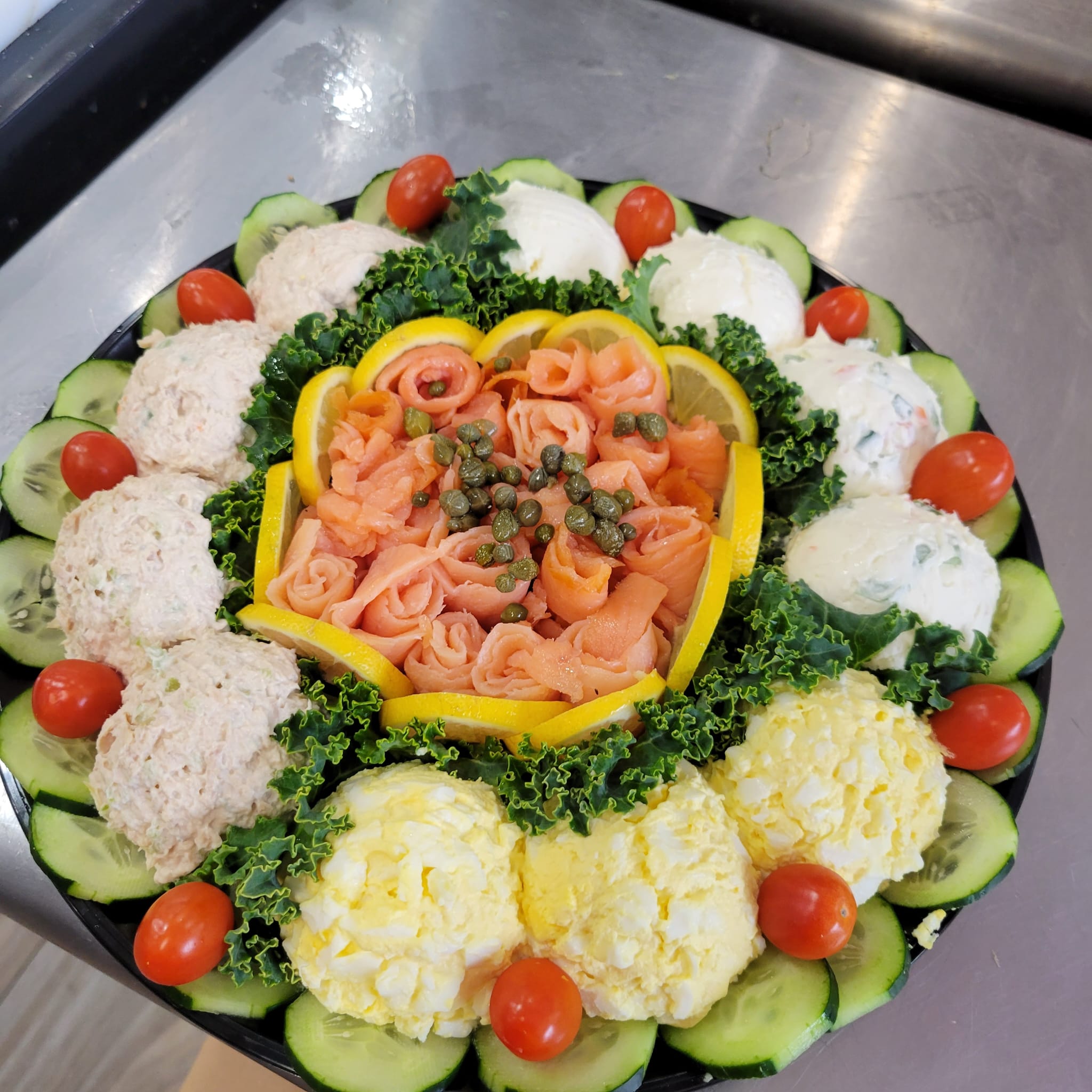 Bagel Chef Catering Lox Platter