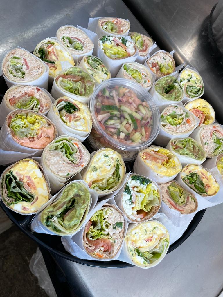Bagel Chef Catering Wrap Platter