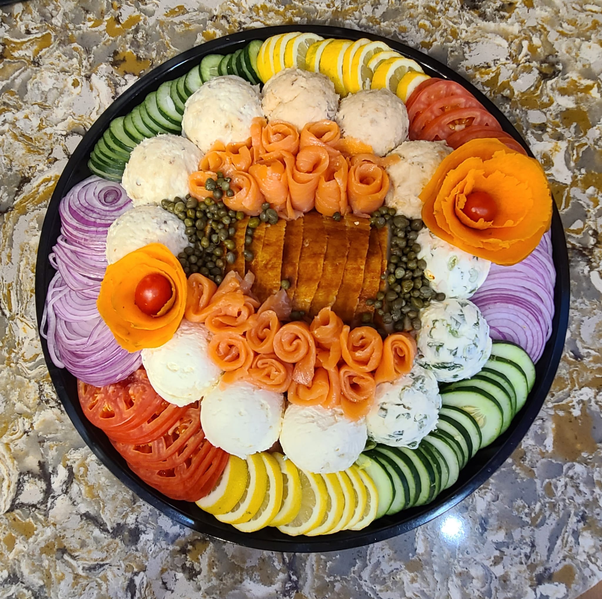 Bagel Chef Catering Platter
